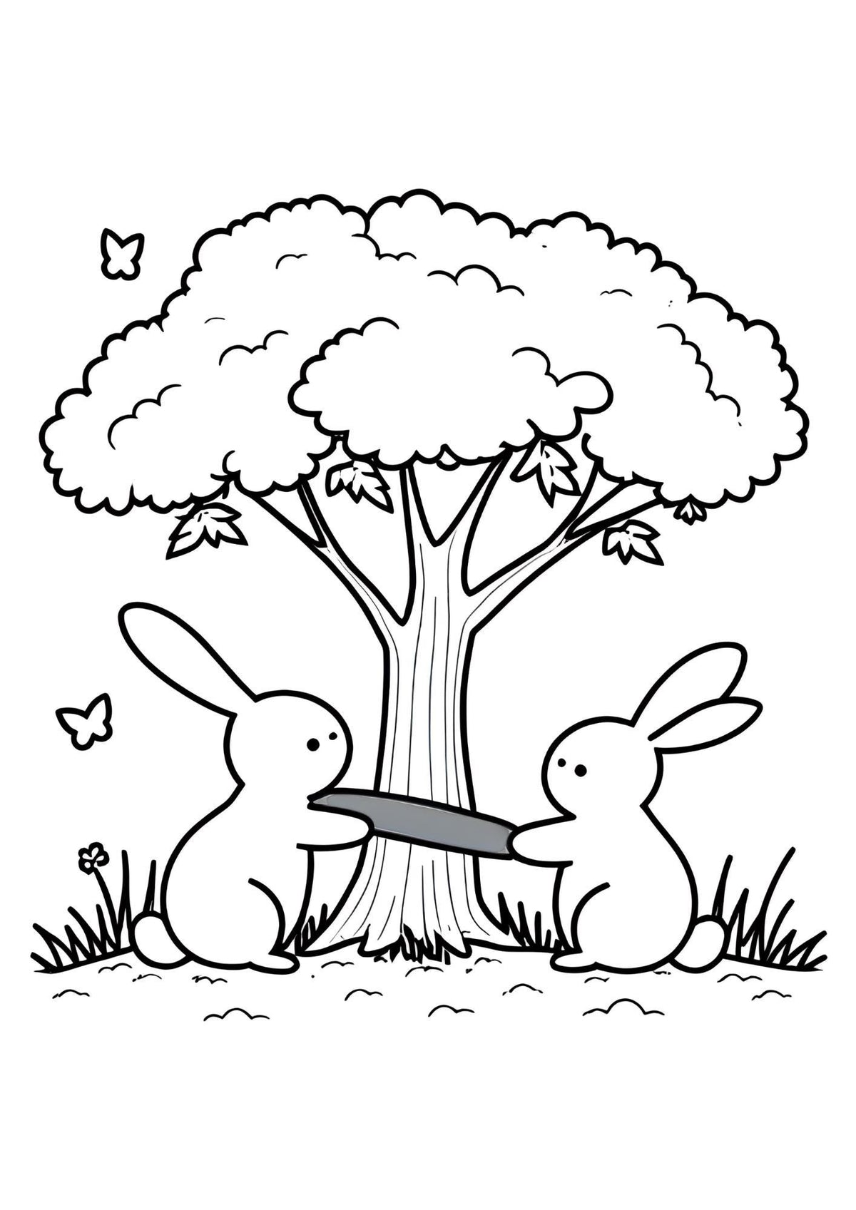 50-page Colouring Book of Pet Animals for Children Art Activity
