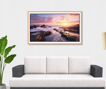 122cm * 61cm - Sea Water Landscape Nature Photography - 4k HQ - Ready to Print