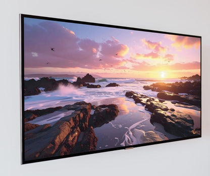 122cm * 61cm - Sea Water Landscape Nature Photography - 4k HQ - Ready to Print
