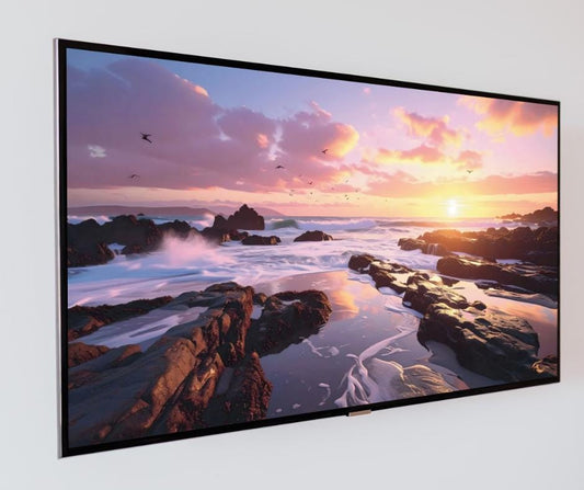122cm * 61cm - Sea Water Landscape Nature Photography - 4k HQ - Ready to Print