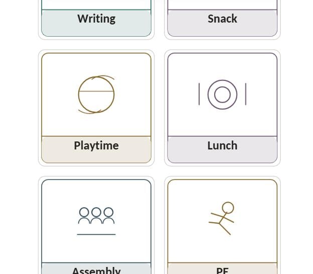 Visual Timetable Printable, Now and Next Board, SEND Autism Visual Schedule Cards for EYFS Classroom and Home Routine, UK Download
