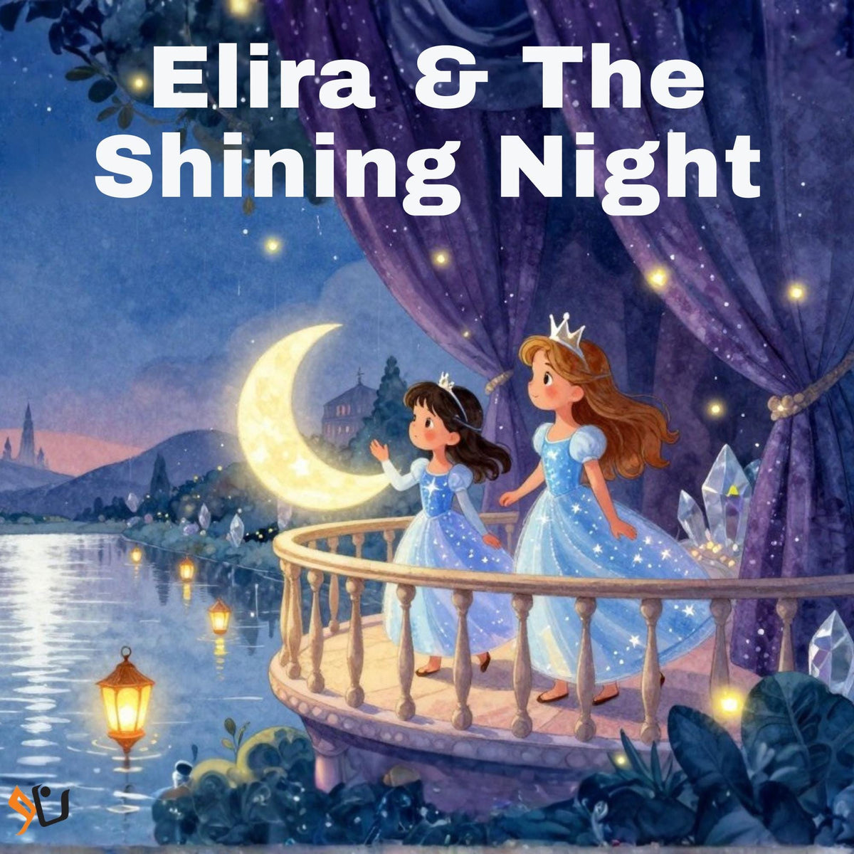 Children's Story Book Elira and the Shining Night