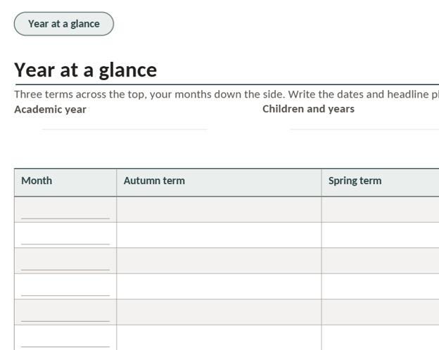 45-pages of Home Education Planner Bundle, Attendance Log, Progress Tracker (Digital Download)