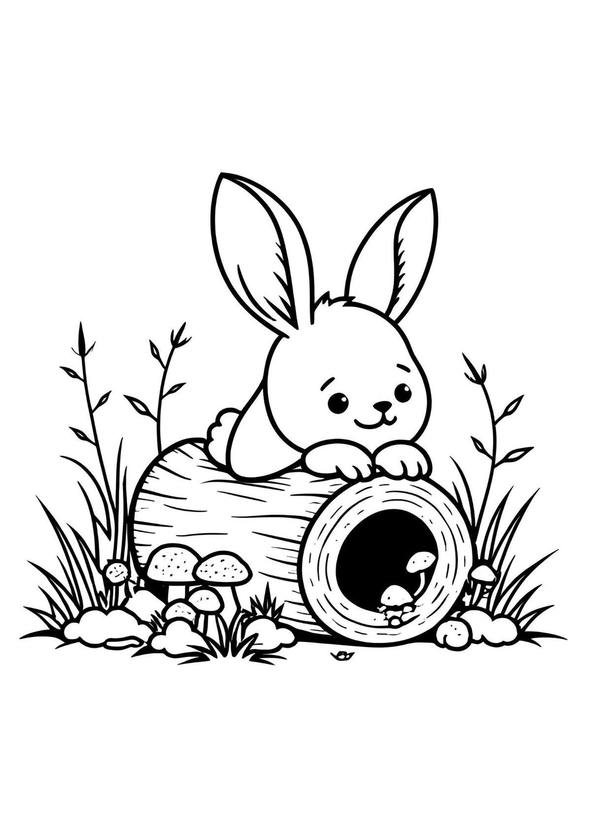 50-page Colouring Book of Pet Animals for Children Art Activity