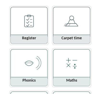 Visual Timetable Printable, Now and Next Board, SEND Autism Visual Schedule Cards for EYFS Classroom and Home Routine, UK Download