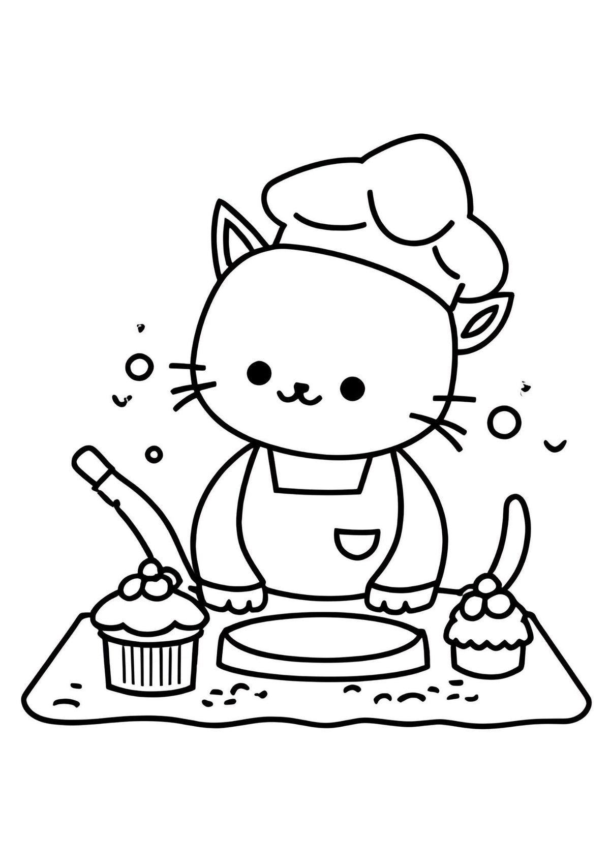 50-page Colouring Book of Pet Animals for Children Art Activity