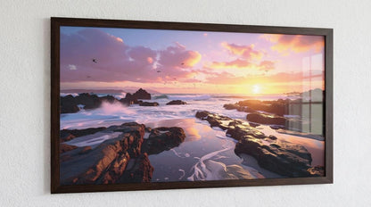 122cm * 61cm - Sea Water Landscape Nature Photography - 4k HQ - Ready to Print