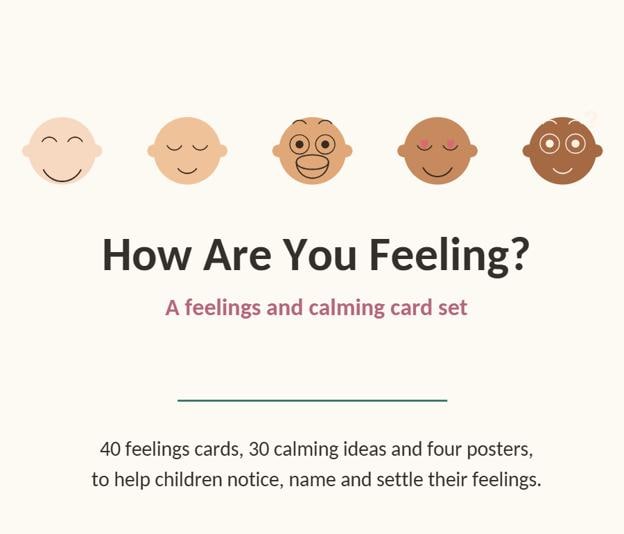 Emotion Regulation Cards Printable, Feelings and Calm Down Strategy Cards, SEND Autism EYFS Wellbeing Resource for Home and School, PDF