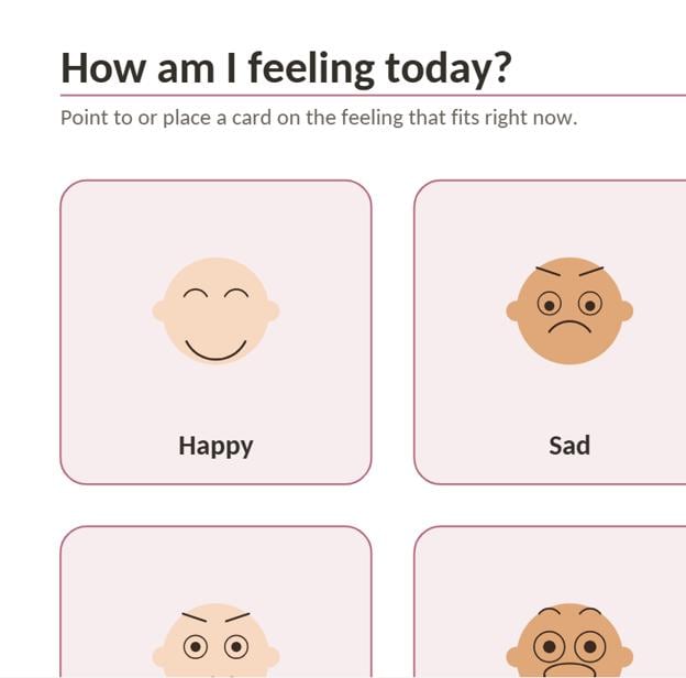 Emotion Regulation Cards Printable, Feelings and Calm Down Strategy Cards, SEND Autism EYFS Wellbeing Resource for Home and School, PDF