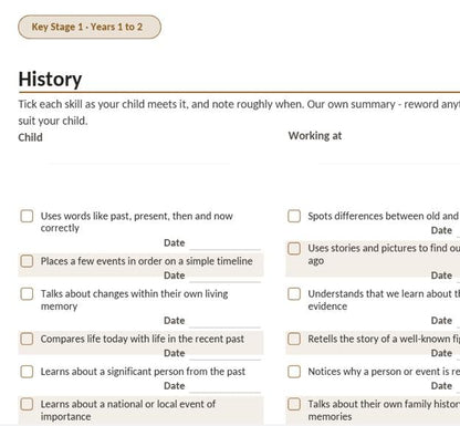 30 page Home Education Curriculum Checklist UK, Subject Coverage Tracker Printable, KS1 KS2 Home School Planning Bundle, Instant Download