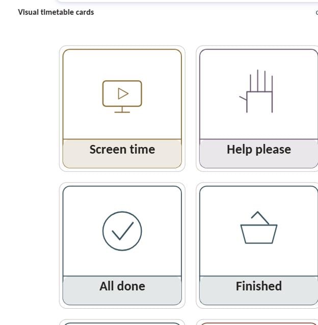 Visual Timetable Printable, Now and Next Board, SEND Autism Visual Schedule Cards for EYFS Classroom and Home Routine, UK Download