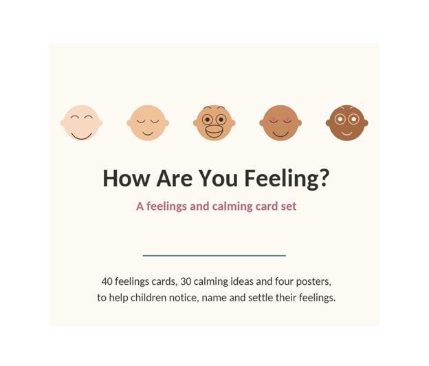 Emotion Regulation Cards Printable, Feelings and Calm Down Strategy Cards, SEND Autism EYFS Wellbeing Resource for Home and School, PDF