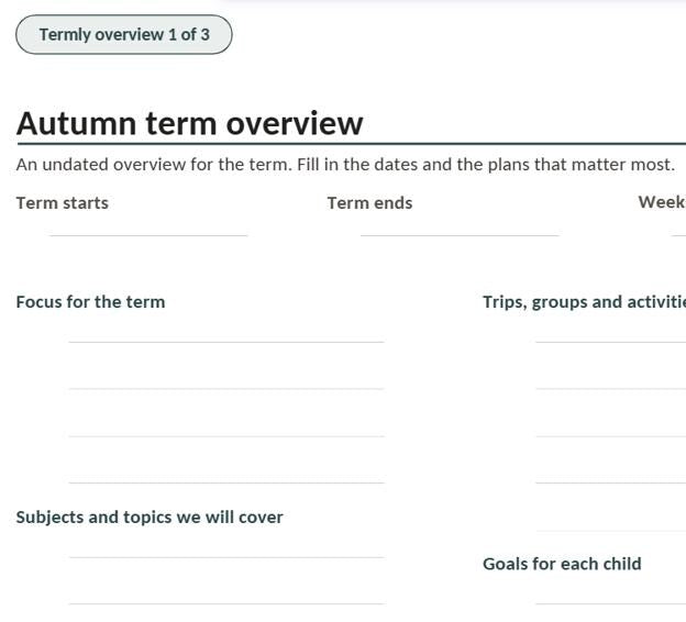 45-pages of Home Education Planner Bundle, Attendance Log, Progress Tracker (Digital Download)