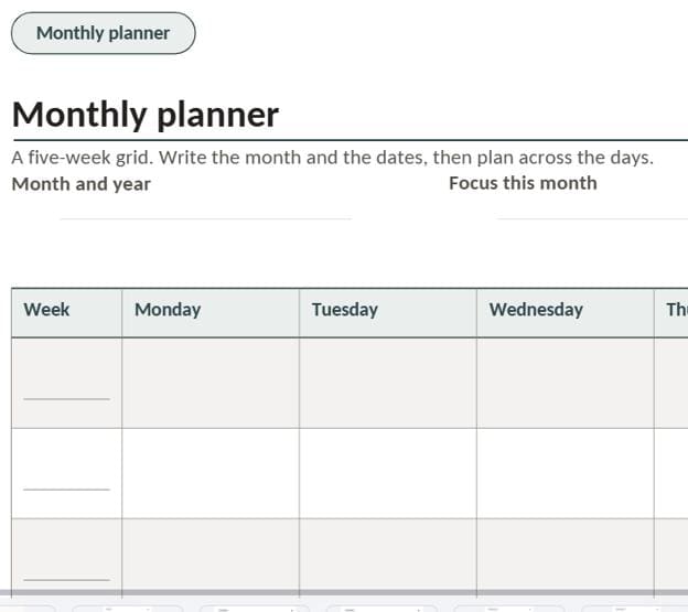 45-pages of Home Education Planner Bundle, Attendance Log, Progress Tracker (Digital Download)